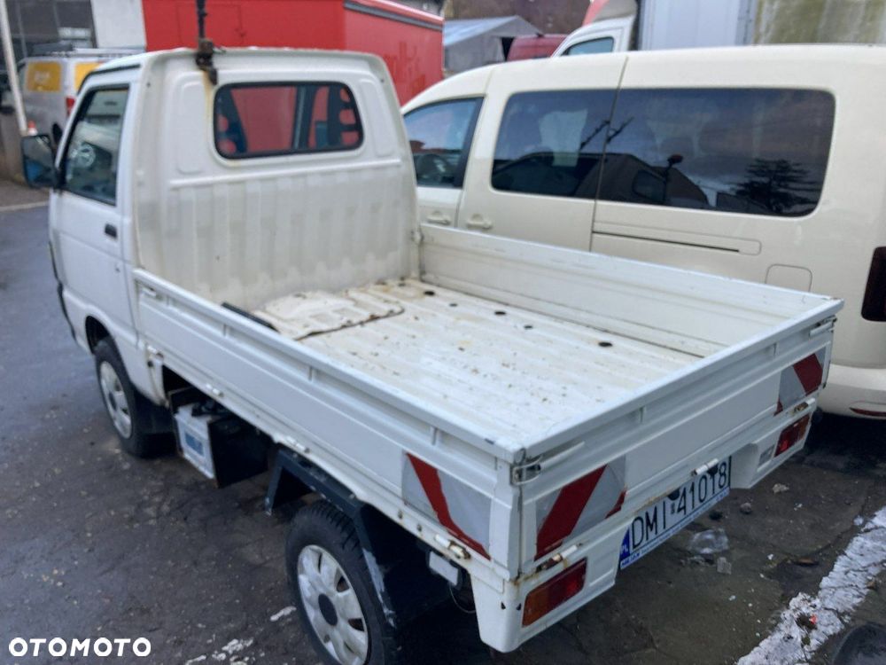 Inny PFAU Piaggio Porter 4X4 Skrzynia odśnieżarka Pług 5655km 2012 - 3