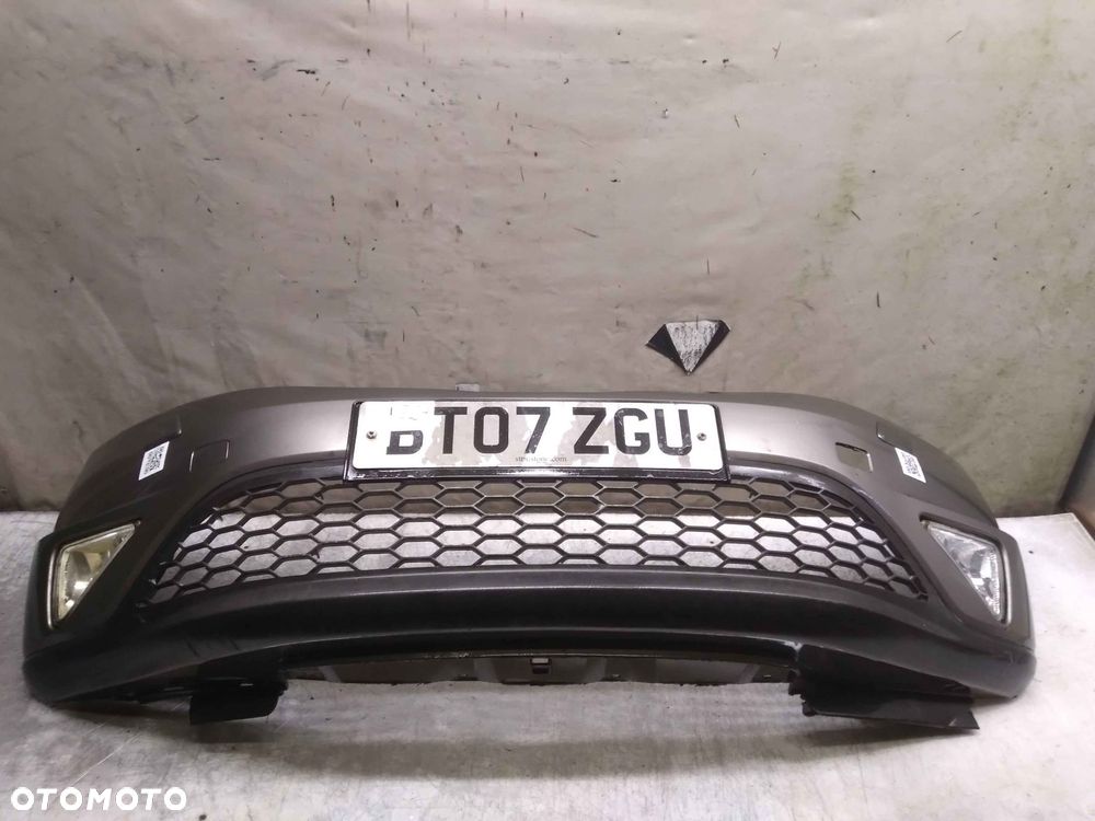 } ZDERZAK PRZÓD PRZEDNI DO HONDA CIVIC VIII 8 UFO YR566M-L ZŁOTY SPRYSKIWACZE LAMP XENON  HALOGENY - 1