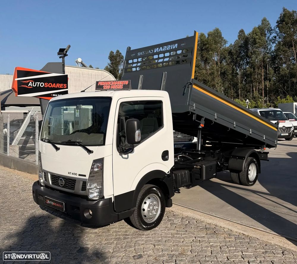 Nissan Cabstar NT400 Tribasculante - 1