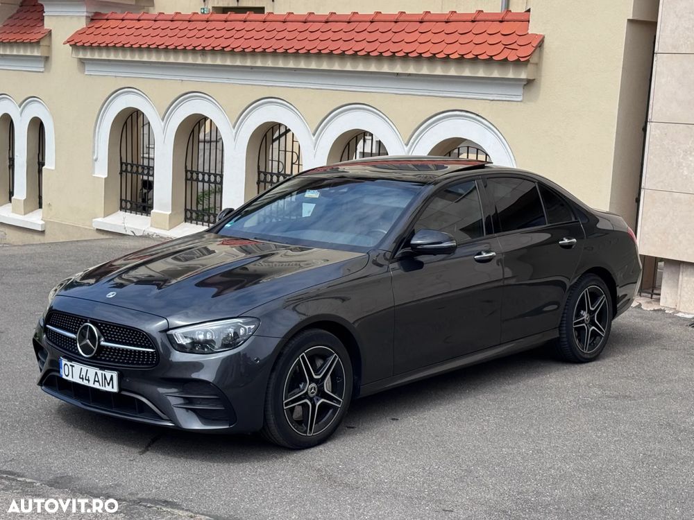 Mercedes-Benz E - 16