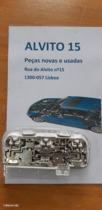 plafonier Renault Megane 1.5 DCI 2010 - 2