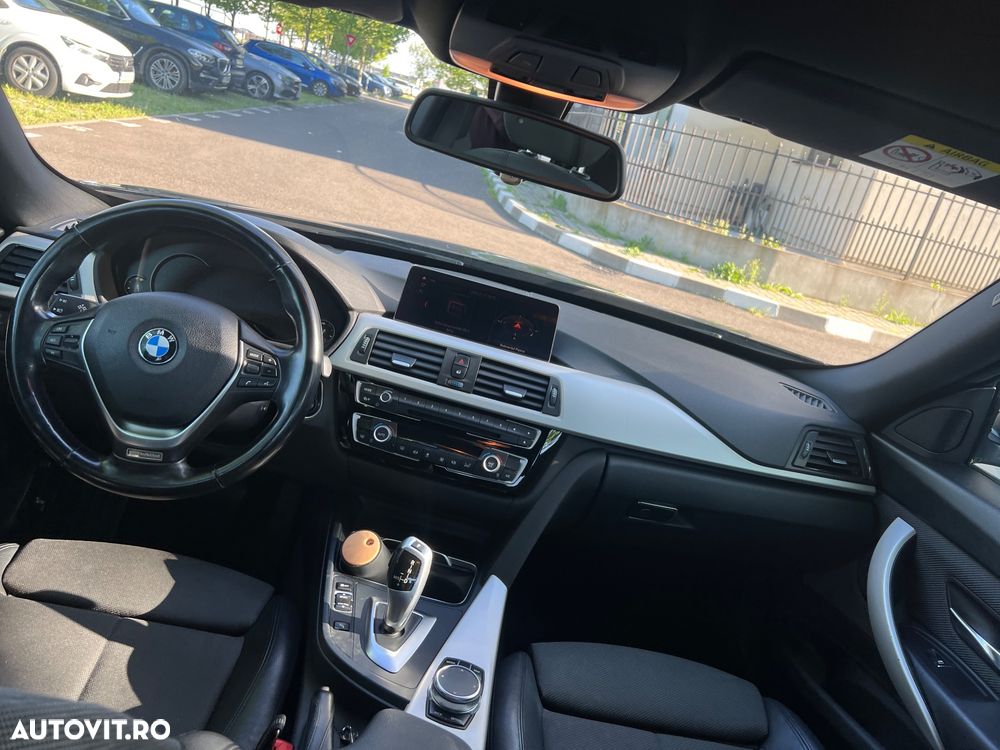 BMW Seria 3 320d xDrive AT - 10