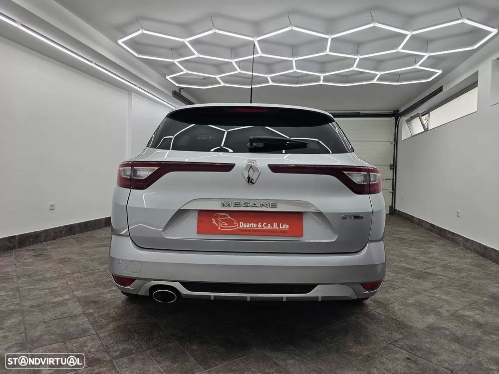 Renault Mégane Sport Tourer 1.5 Blue dCi GT Line EDC - 10