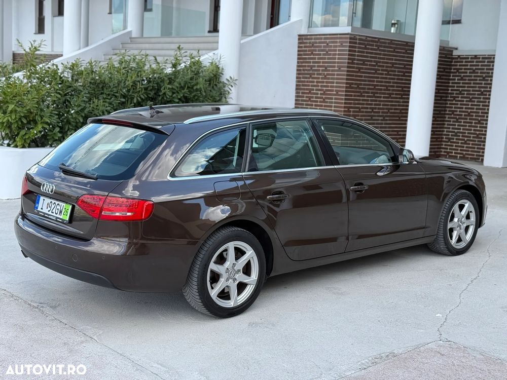 Audi A4 2.0 TDI DPF multitronic Attraction - 7