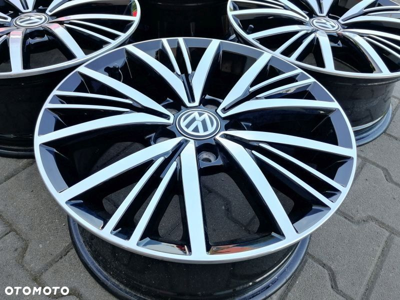 Alufelgi 16" VOLKSWAGEN GOLF JETTA PASSAT T-ROC TOURAN TIGUAN BEETLE E-GOLF - 7