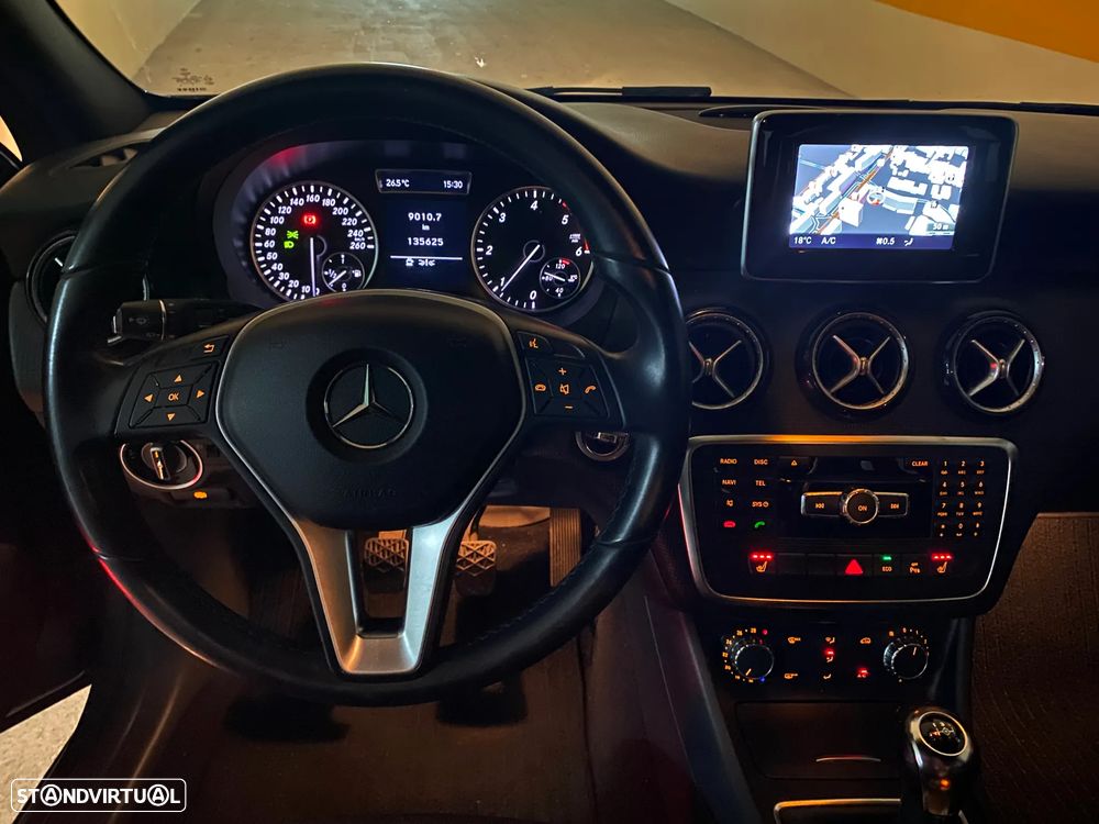 Mercedes-Benz A 180 CDI (BlueEFFICIENCY) - 9