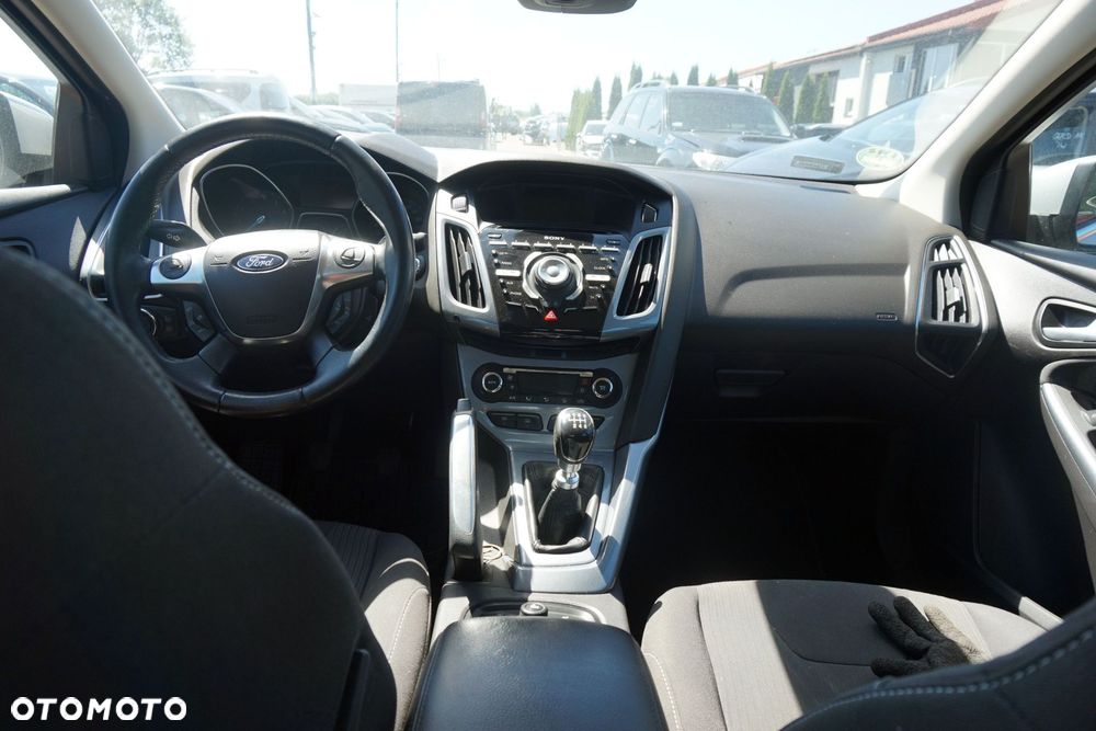 FORD FOCUS III MK3 SEDAN 2011 OB 0B 1.6 16V ECOBOOST JQDM 150KM B6 SREBRNY MOONDUST na części - 9