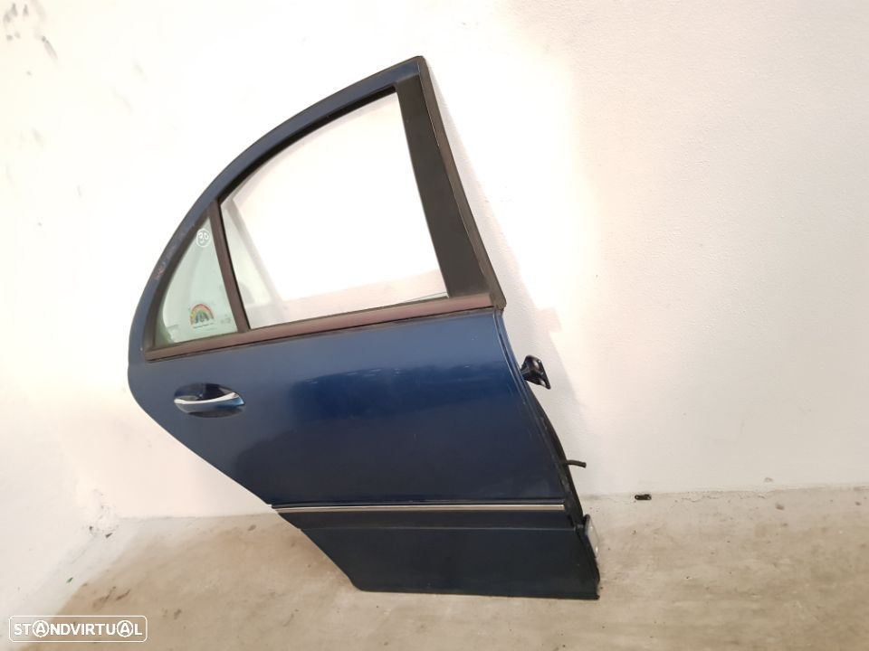 PORTA PORTAS TRASEIRA TRÁS DIREITA MERCEDES BENZ CLASS C W203 SEDAN CARRO A2037300205 2037300205 FECHO ELEVADOR MOTOR PUXADOR VIDRO - 3