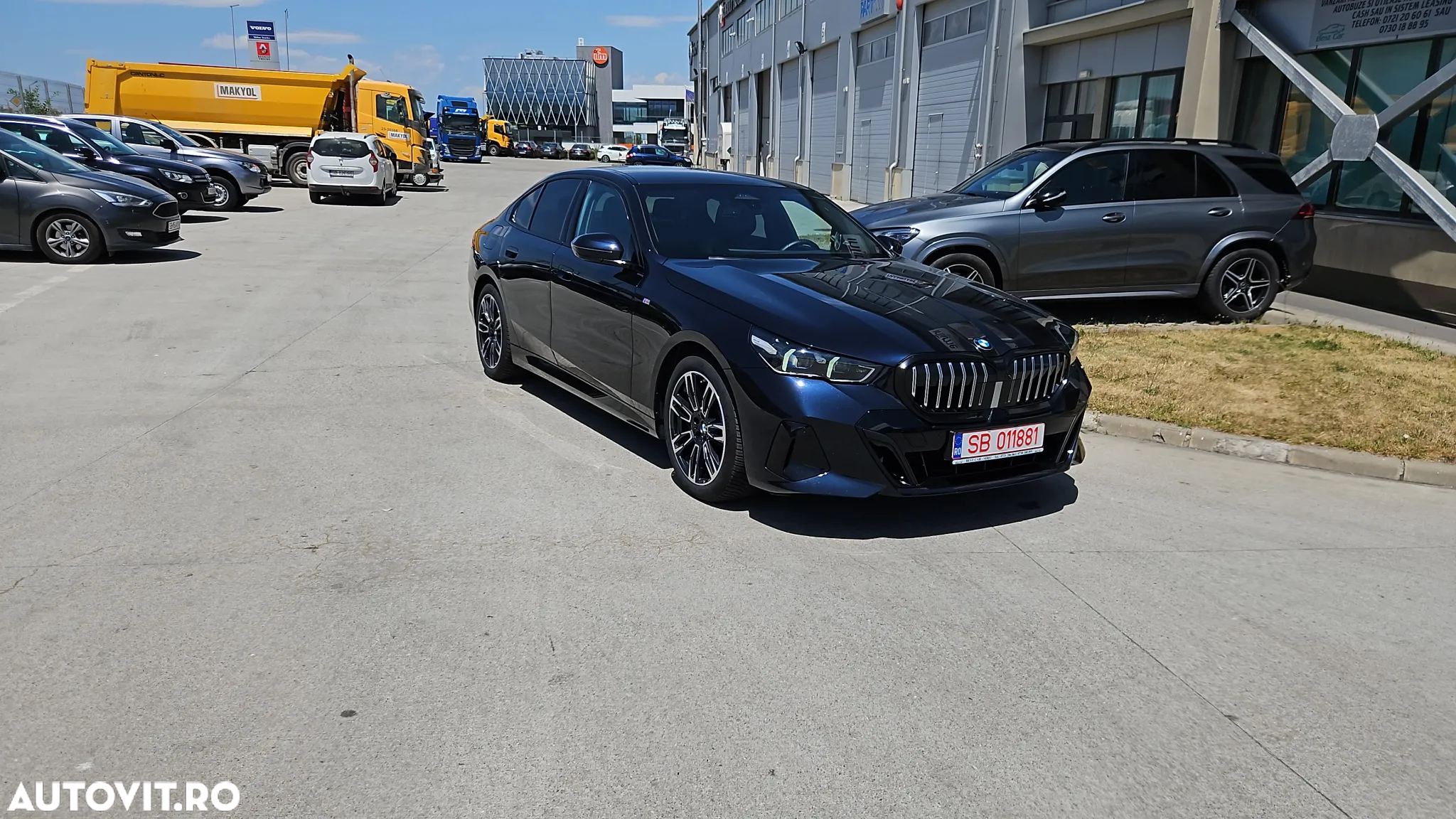 BMW Seria 5 520d xDrive AT MHEV - 2