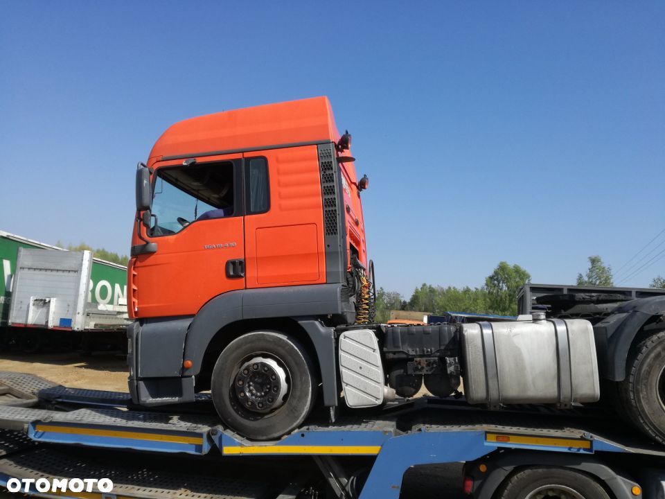 KABINA KOMPLETNA MAN TGA XLX  WĄSKA  TGL  TGX - 1