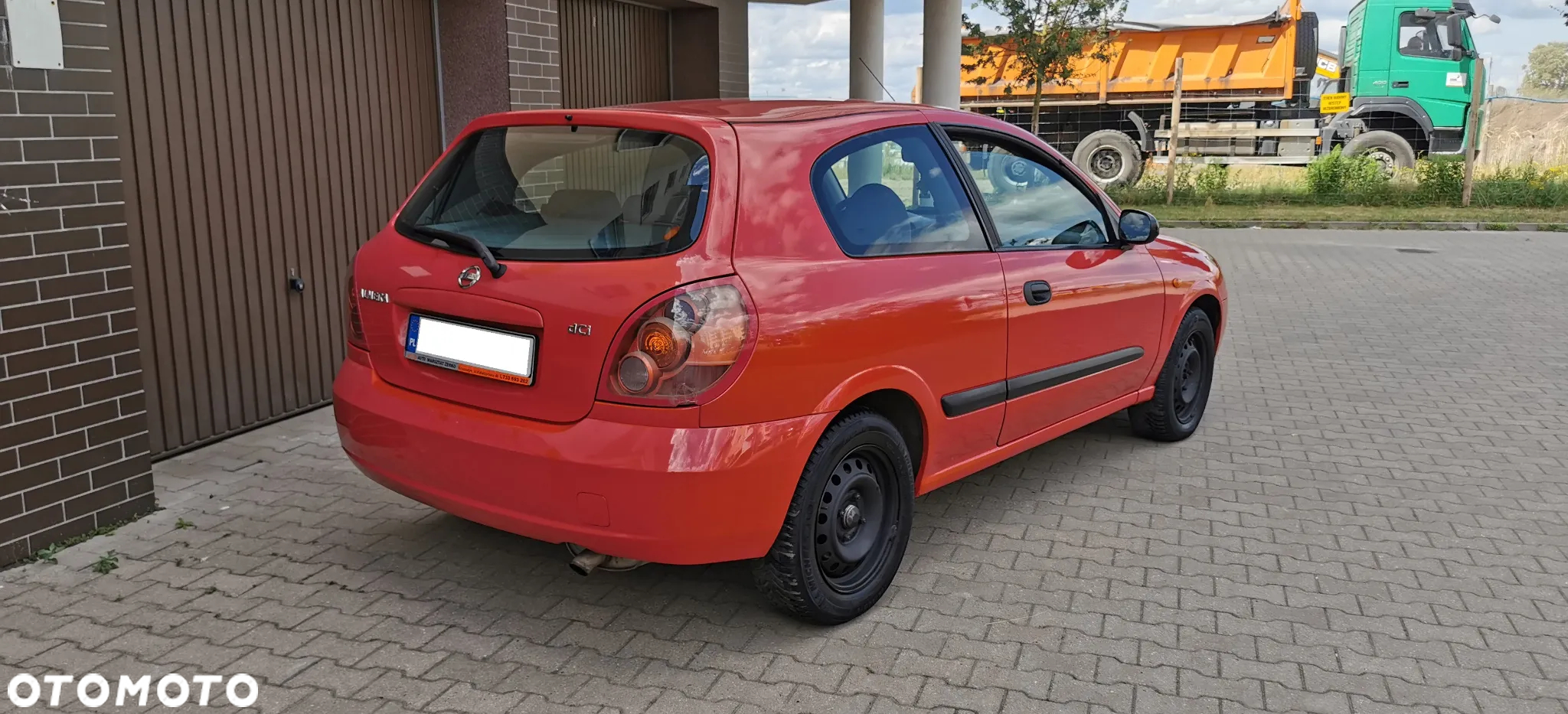 Nissan Almera II 1.5 dCi Visia + - 4