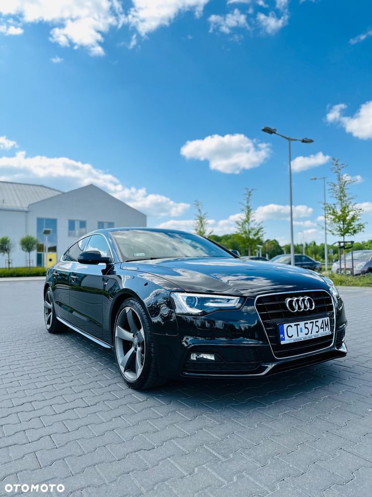 Audi A5 Sportback 2.0 TFSI quattro S tronic - 7