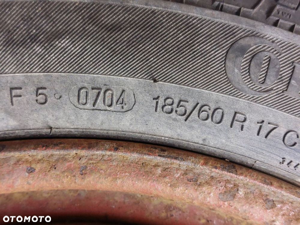 DOJAZDÓWKA 5x108 5,5Jx17 ET45 FI60,1 185/60R17 RENAULT ESPACE IV - 6