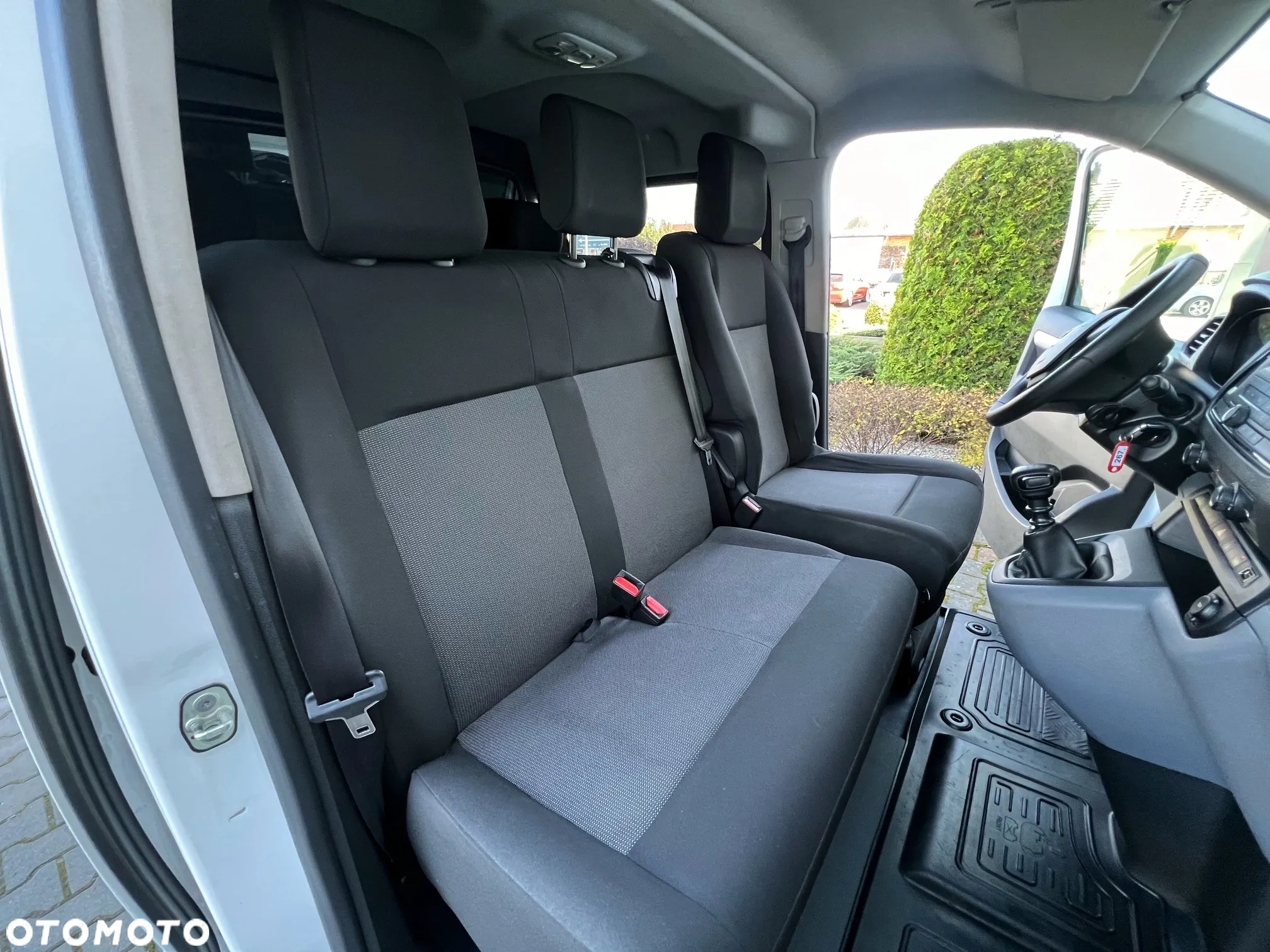 Toyota Proace Long 6-miejsc Doka Brygadówka Salon PL - 17