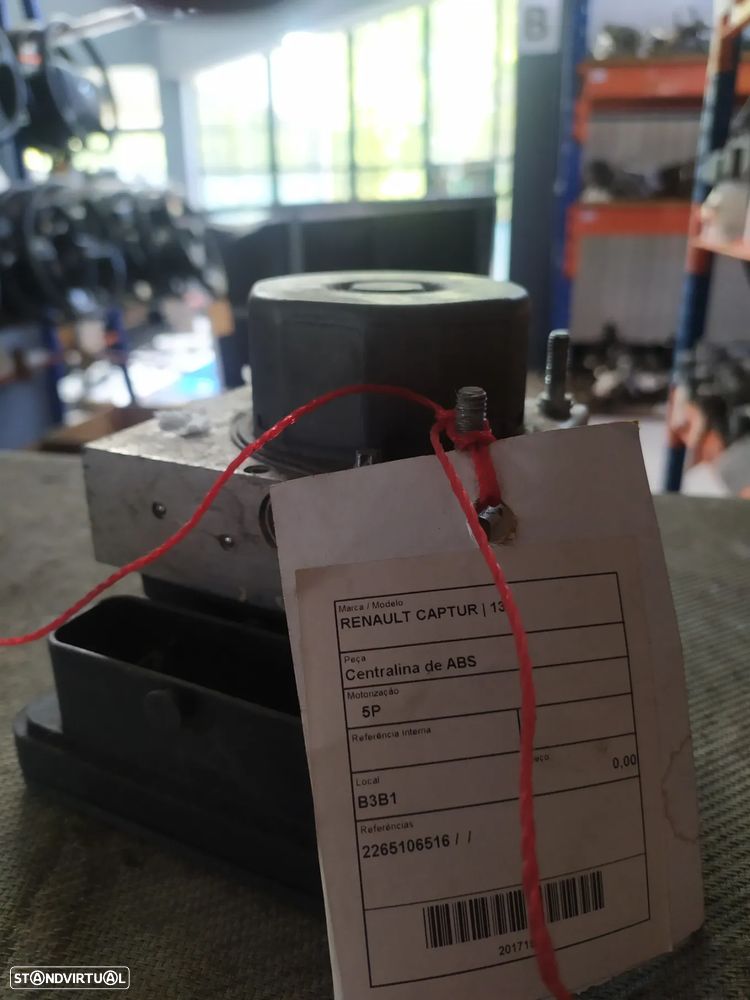 CENTRALINA DE ABS RENAULT CAPTUR / 2265106516 - 1