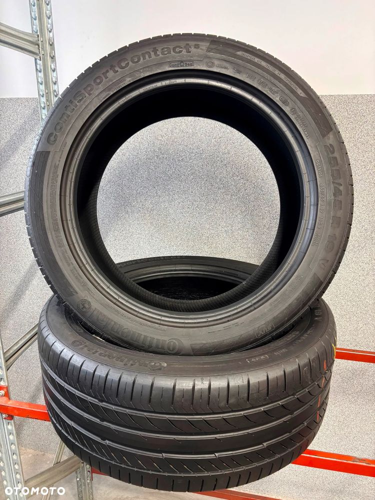 2 OPONY LETNIE CONTINENTAL 255/45/19 100V  SUV , CONTI SEAL - 5