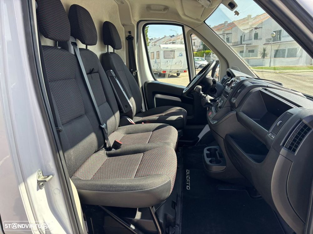 Fiat Ducato 2.2 M-JET 140cv - L2 H2 - AC - IVA DEDUTÍVEL - 8