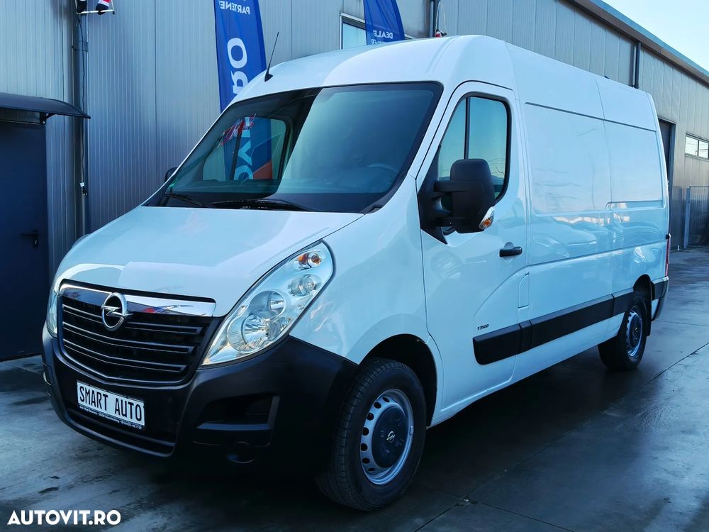 Opel Movano BiTurbo 2.3 CDTI L2H2 - 2
