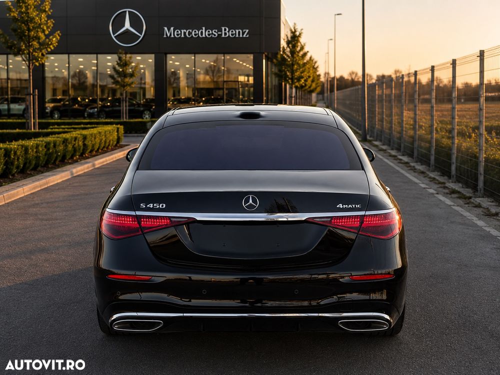 Mercedes-Benz S 450 4MATIC MHEV Aut. - 12
