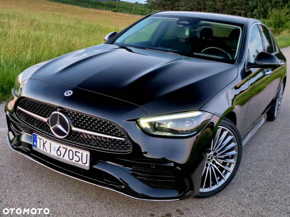 Mercedes-Benz Klasa C 200 mHEV AMG - 9