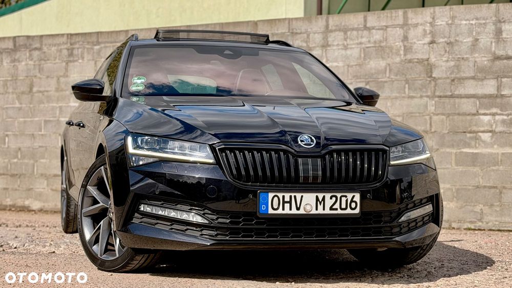 Skoda Superb 2.0 TDI DSG Sportline - 26