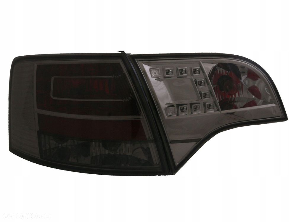 Lampy tyl ne kpl Led diodowe Tuning Dymione Audi A4 b7 8e 8e9 Avant Kombi - 3