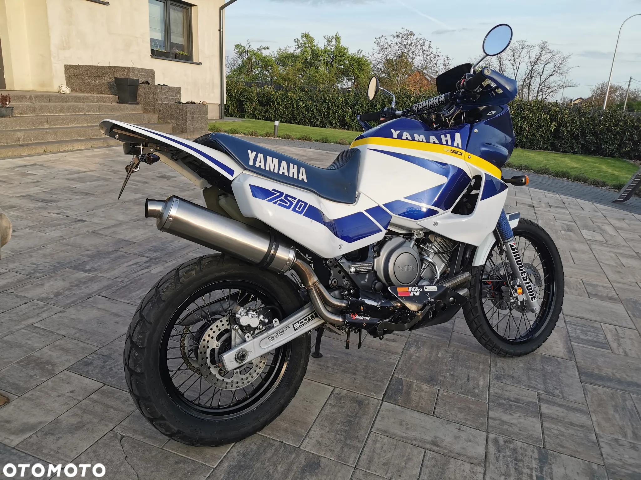 Yamaha XTZ - 3