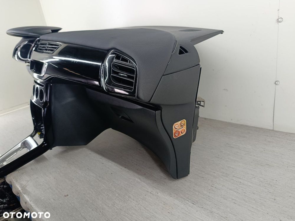 DESKA ROZDZIELCZA,KONSOLA PODUSZKI SENSOR PASY CITROEN DS3 - 6
