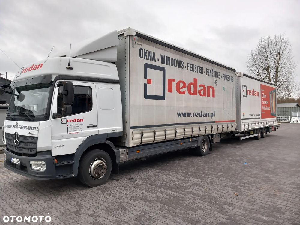 Mercedes-Benz ATEGO 1224 - 1