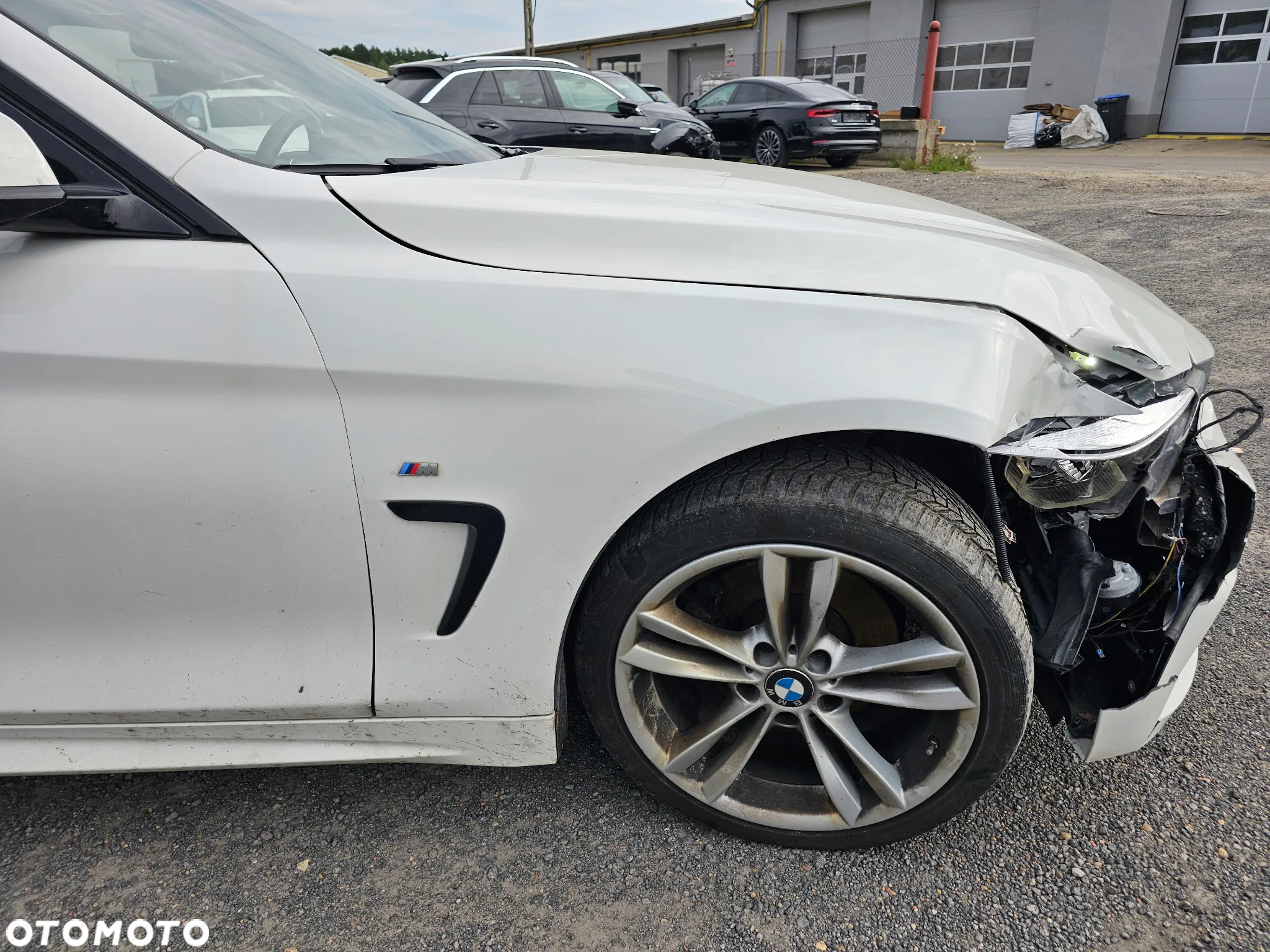 BMW Seria 4 420d Gran Coupe xDrive Sport-Aut M Sport - 8