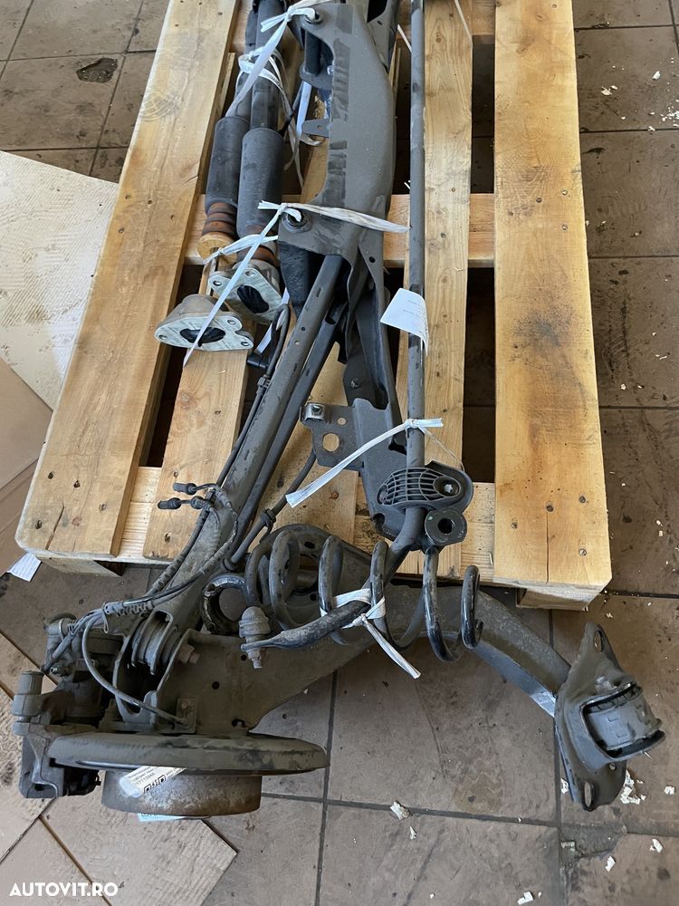 Punte spate BMW seria 2 F45 F46 fuzeta etrier brat disc telescop - 4