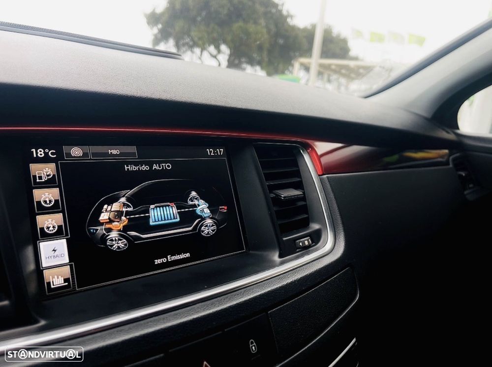 Peugeot 508 RXH 2.0 HDi Hybrid4 2-Tronic - 11