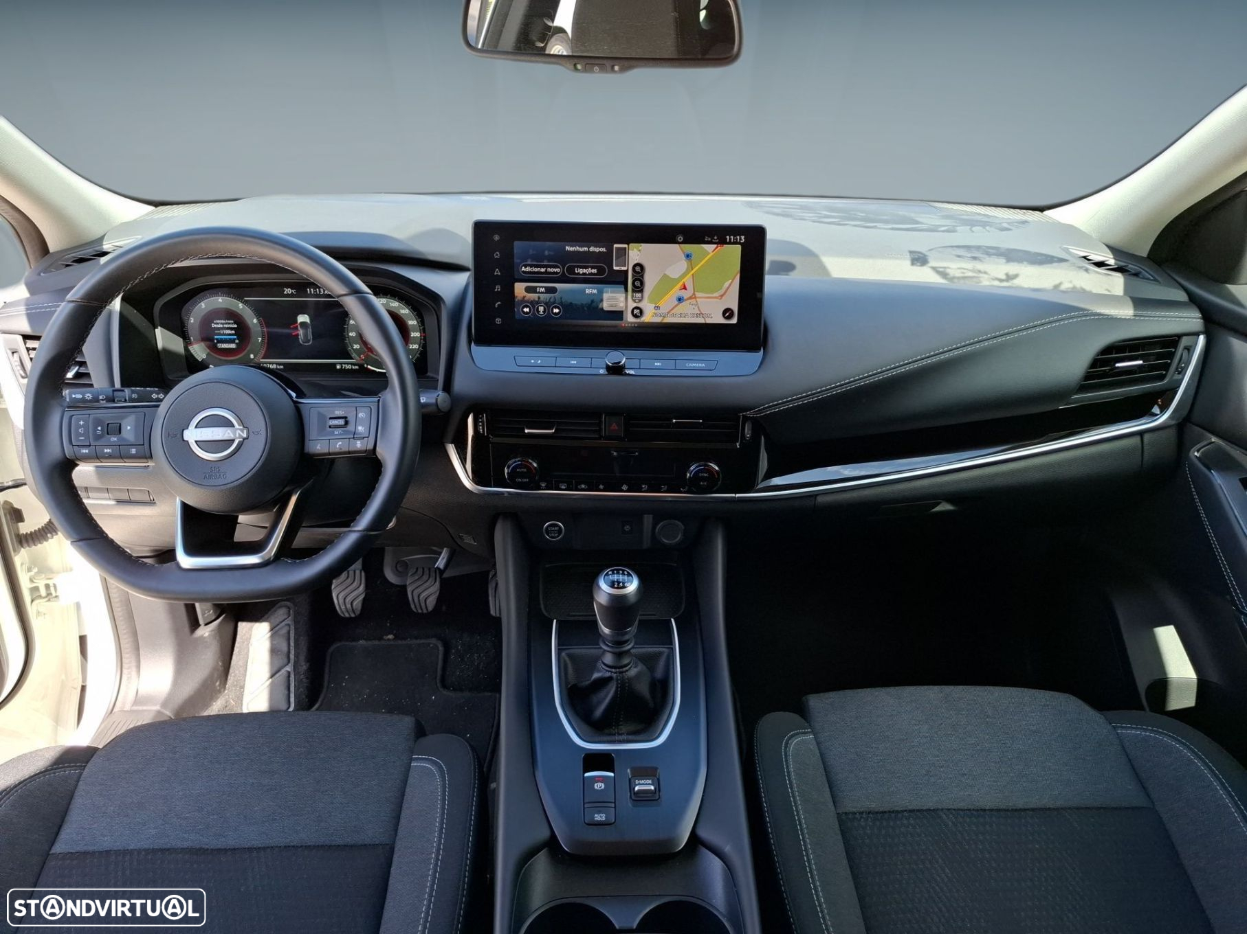 Nissan Qashqai 1.3 DIG-T N-Connecta LED+SKY - 12