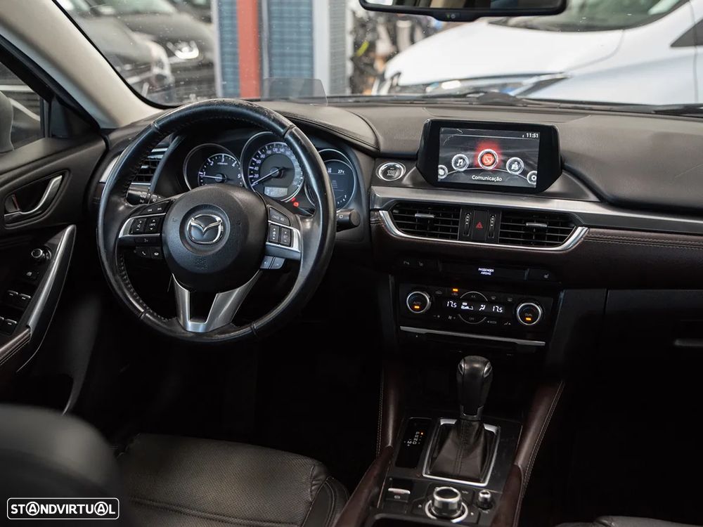 Mazda 6 M6 2.2 SKY-D Excellence AT P.Leather+Cruise Pack+TAE+Navi - 10