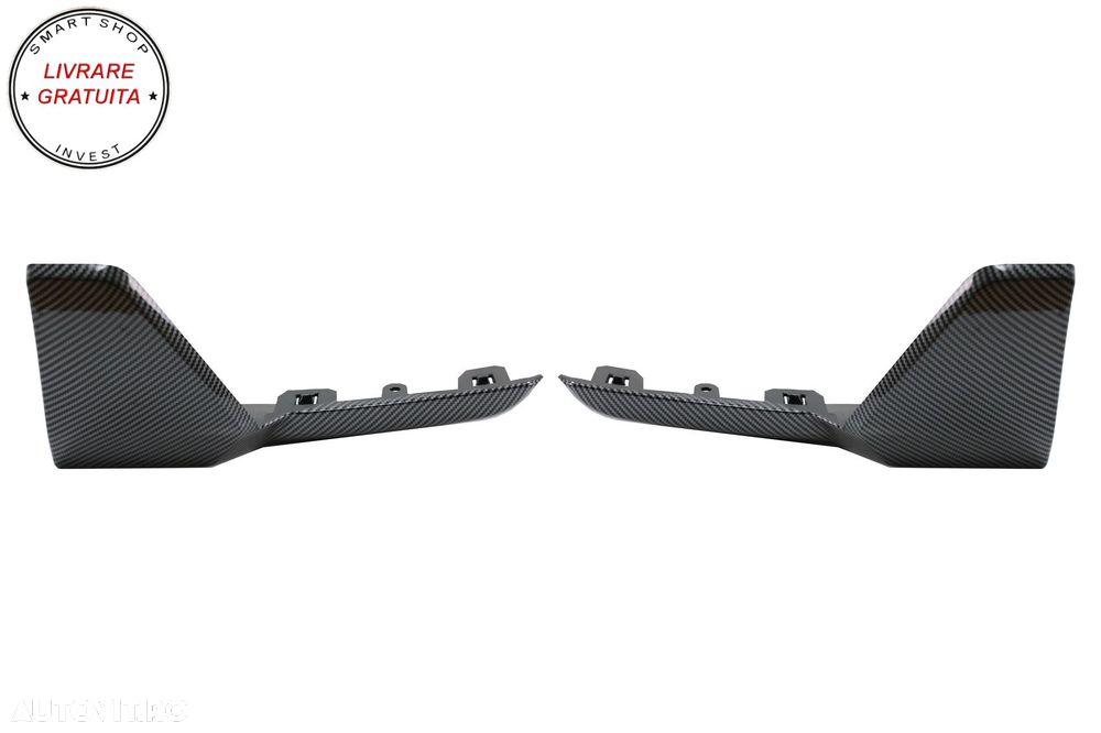 Pachet Exterior Aero Prelungire Bara Fata si Difuzor BMW X5 G05 (2018-2022) M Perf- livrare gratuita - 13