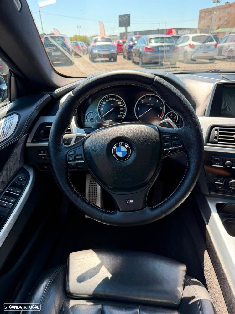 BMW 640 Gran Coupé d Pack M - 27