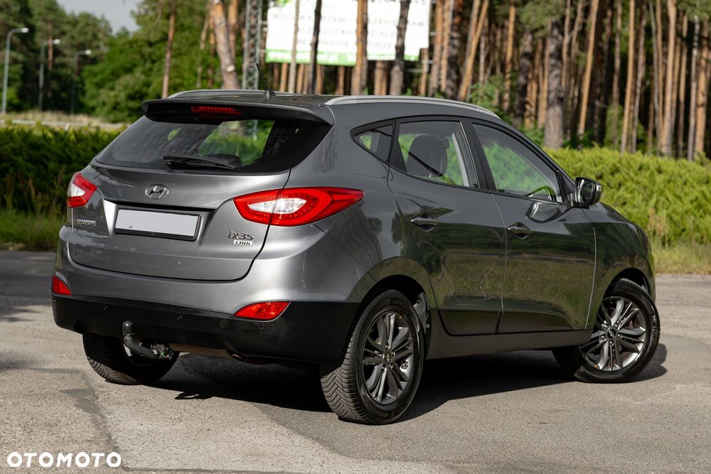 Hyundai ix35 2.0 CRDi 4WD Automatik Style - 10