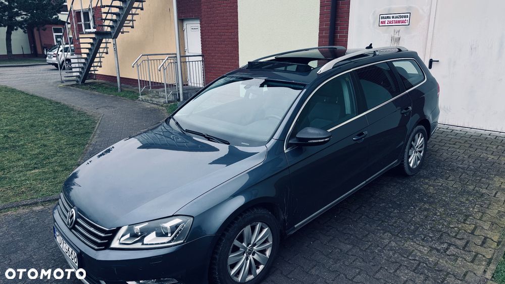 Volkswagen Passat 2.0 TDI 4Mot Highline DSG - 2