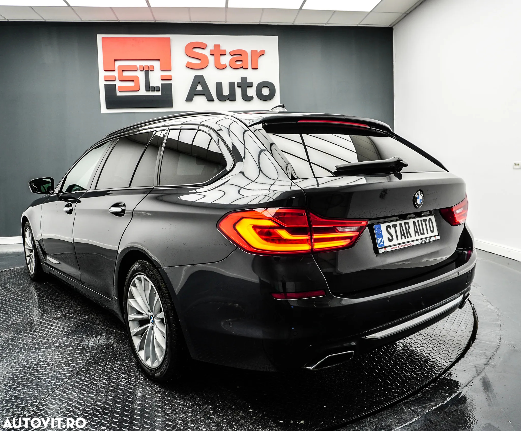 BMW Seria 5 540d xDrive AT - 5