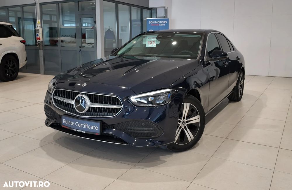 Mercedes-Benz C 200 4Matic 9G-TRONIC Avantgarde - 4