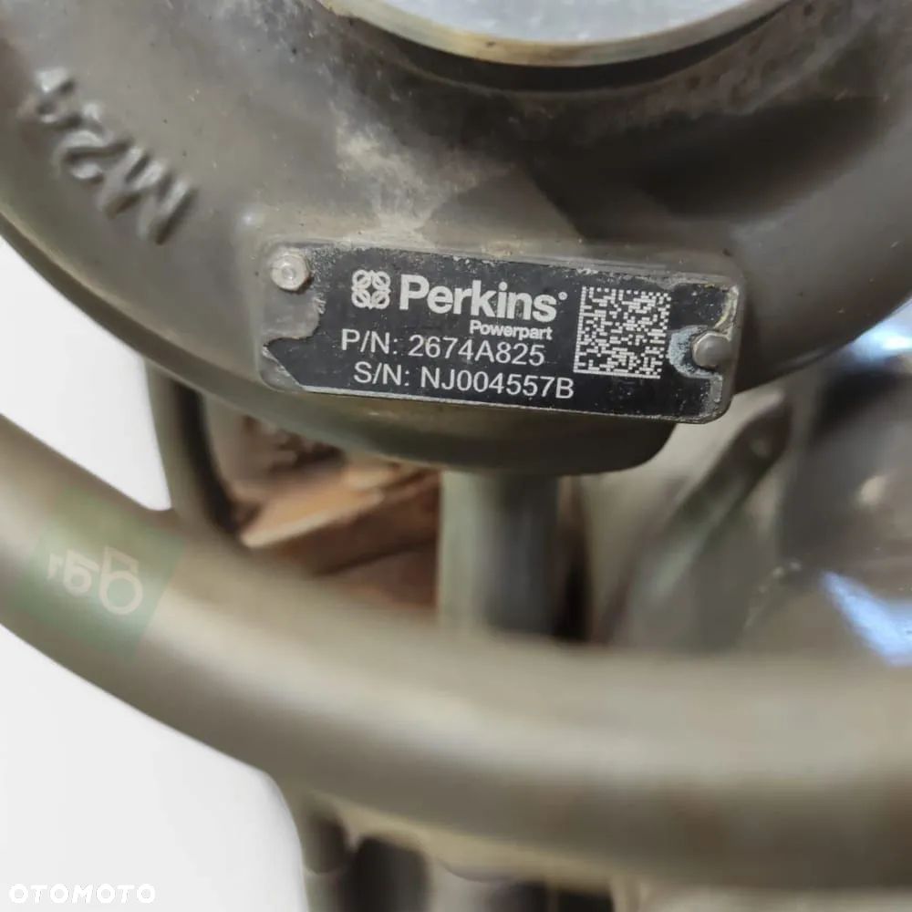 Silnik Perkins NJ 4.4 L JCB 524-50 - 17
