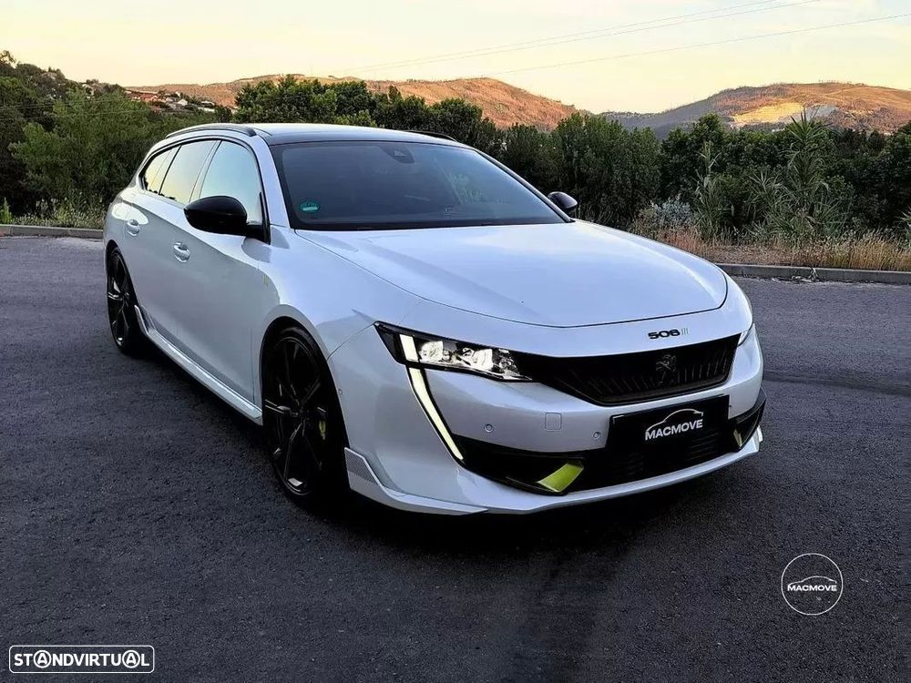 Peugeot 508 SW 1.6 Hybrid PSE e-EAT8 - 35