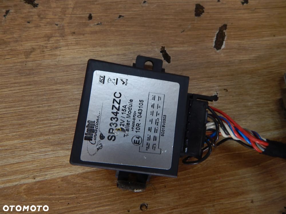 Hak holowniczy zaczep wiązka moduł Nissan QASHQAI J11 13-21 solidny Łuków części - 2