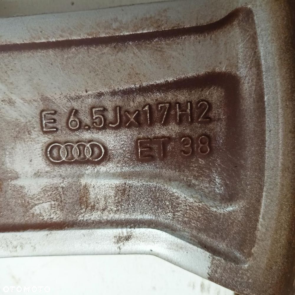 Alufelgi 5x112 17 Audi Q3 Q2 83A601025AL 4szt (F3925) - 6
