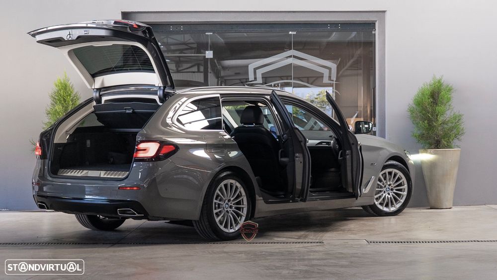 BMW 520 e - 8