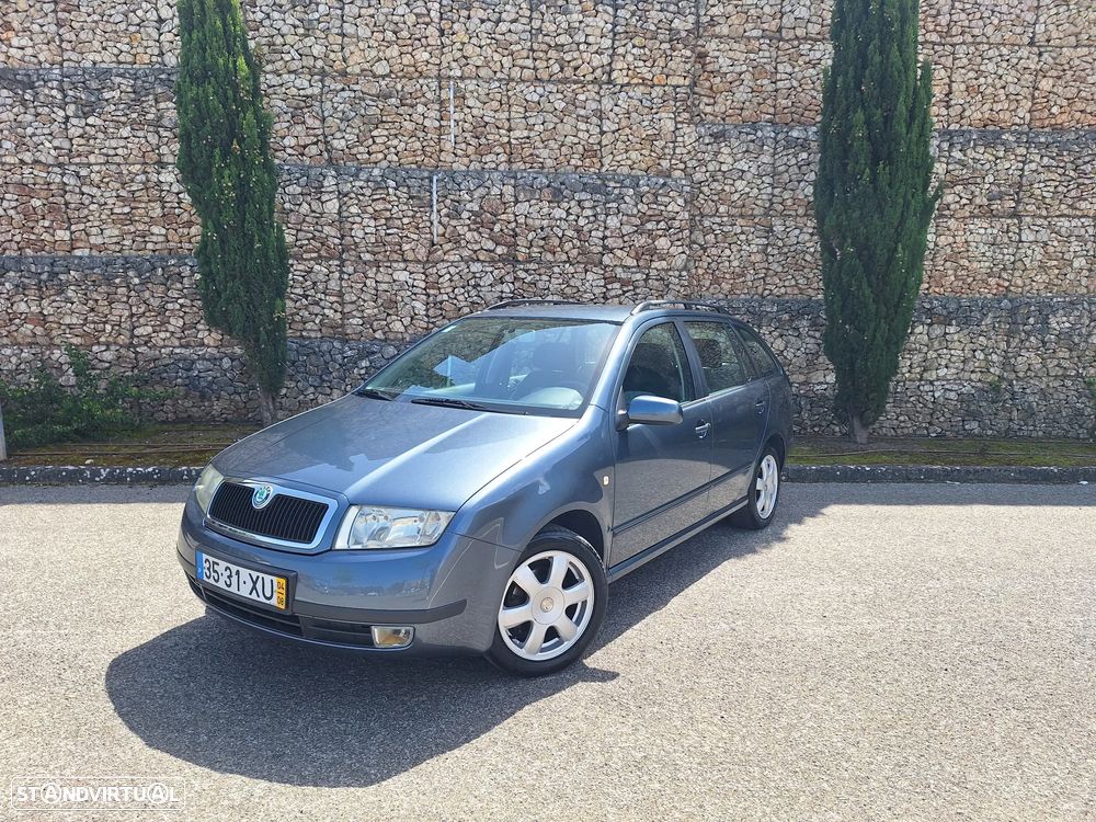 Skoda Fabia Break 1.4 TDi Elegance - 1