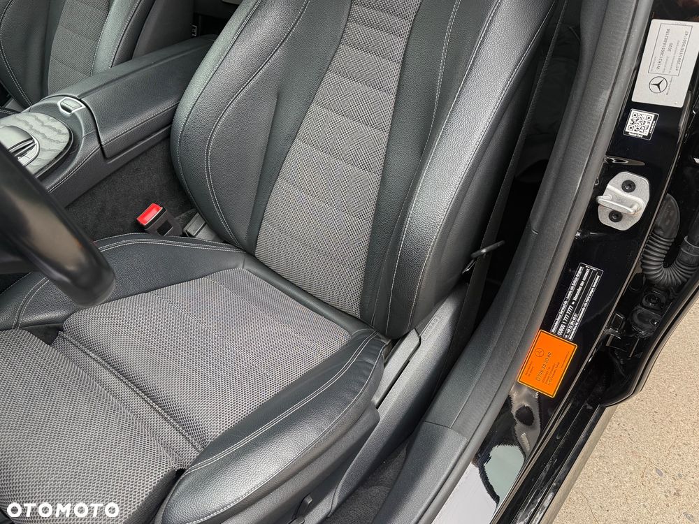 Mercedes-Benz Klasa E 220 d 4-Matic 9G-TRONIC - 15
