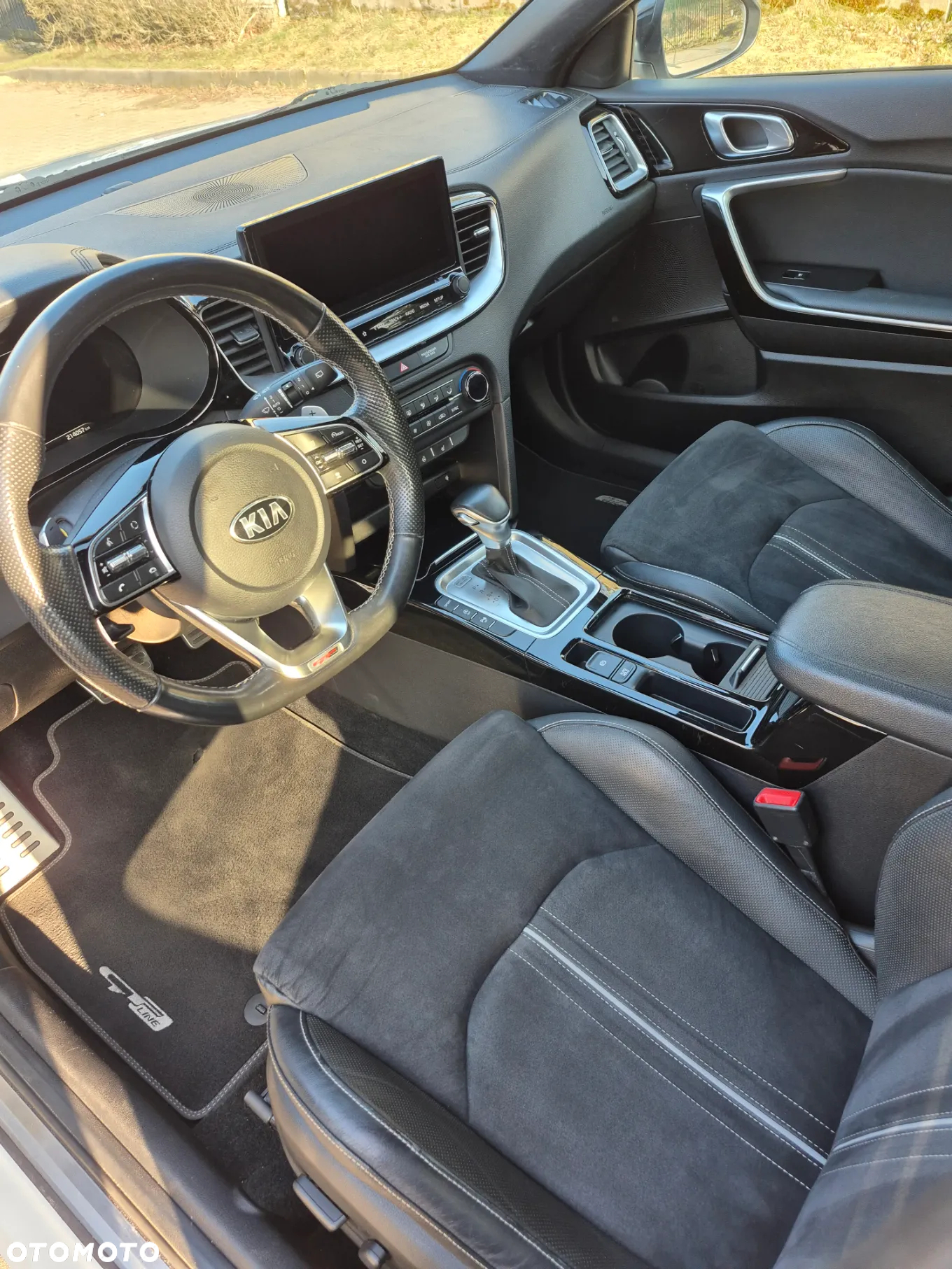 Kia Ceed SW 1.4 T-GDI DCT OPF GT Line - 9