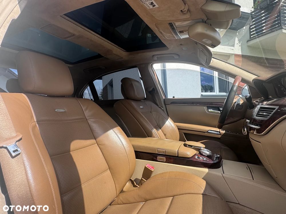 Mercedes-Benz Klasa S 63 AMG L 7G-TRONIC - 22