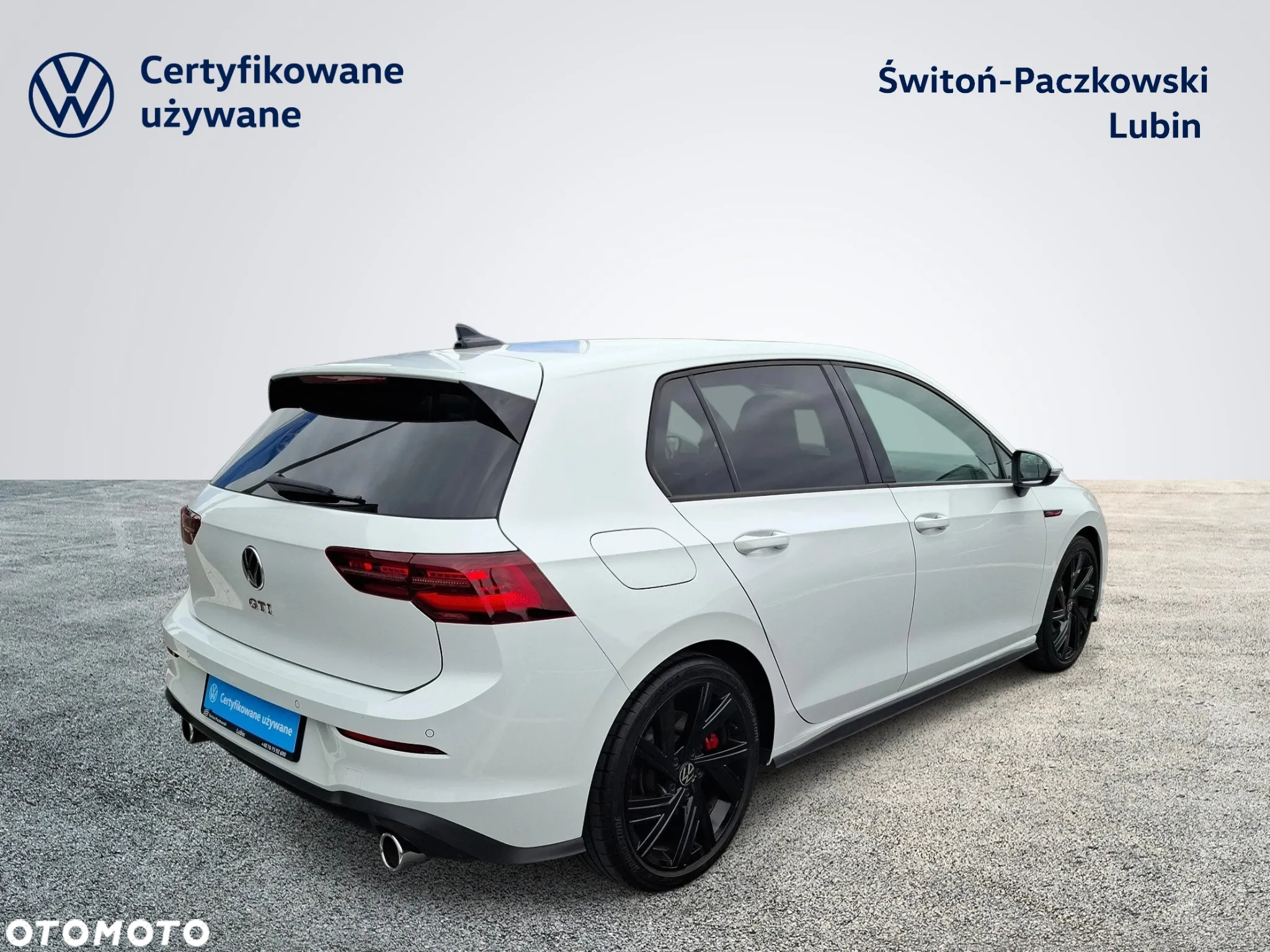 Volkswagen Golf VIII 2.0 TSI GTI DSG - 2